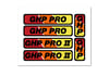 GHP Pro 2 decal set