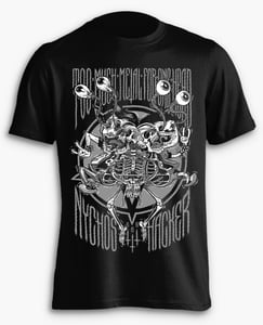 Image of Too Much Metal For One Head T-Shirt