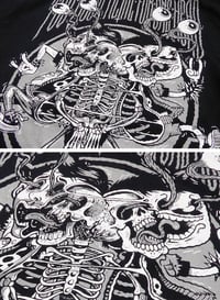 Image 3 of Too Much Metal For One Head T-Shirt