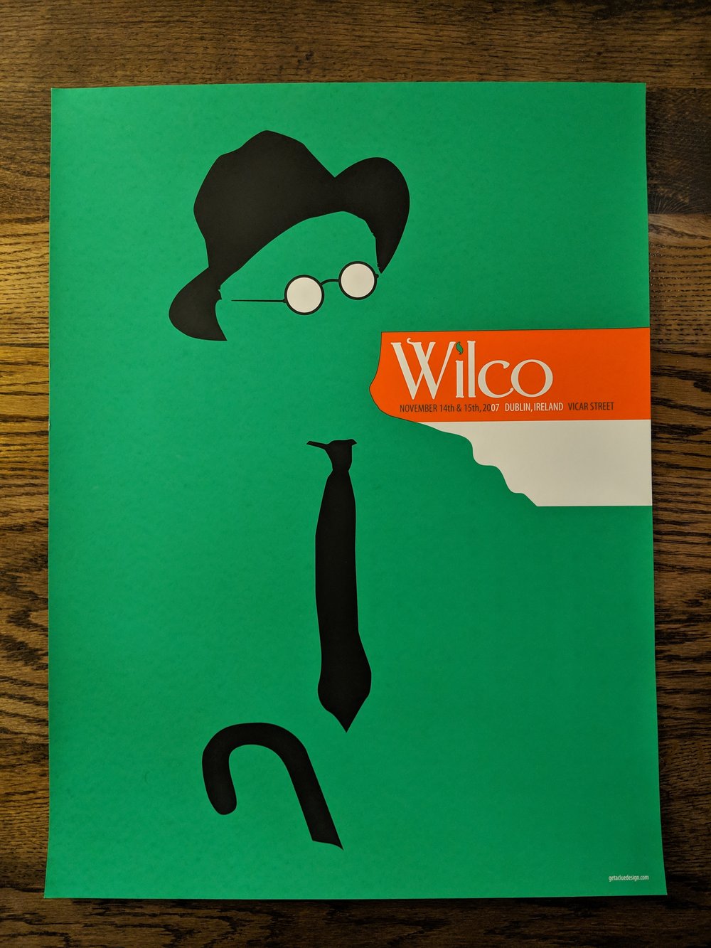 Wilco, Dublin, Ireland. **RARE**