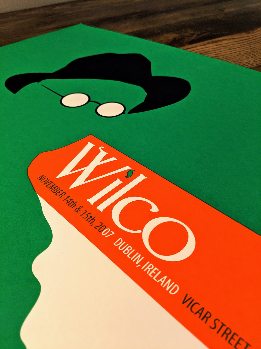 Wilco, Dublin, Ireland. **RARE**