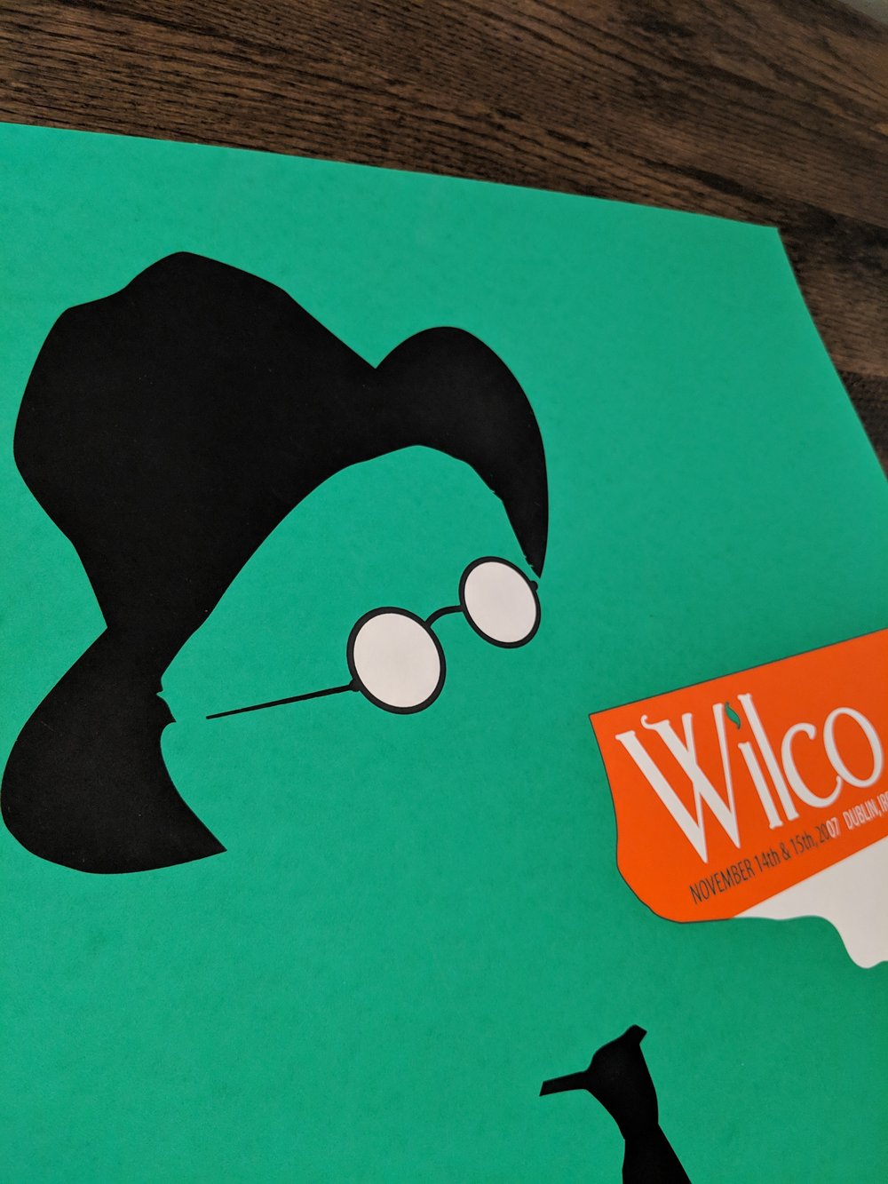 Wilco, Dublin, Ireland. **RARE**