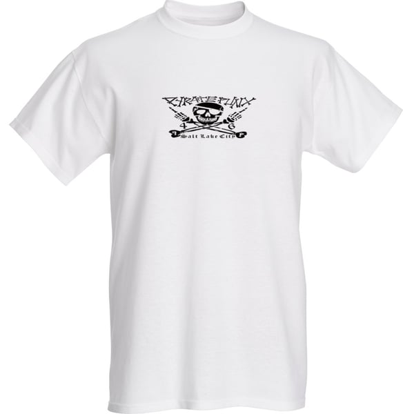 Image of Pyrate Punx 46 Double Fucks T-Shirt
