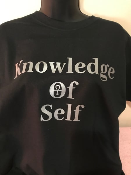 Image of Knowledge of self T-shirt 