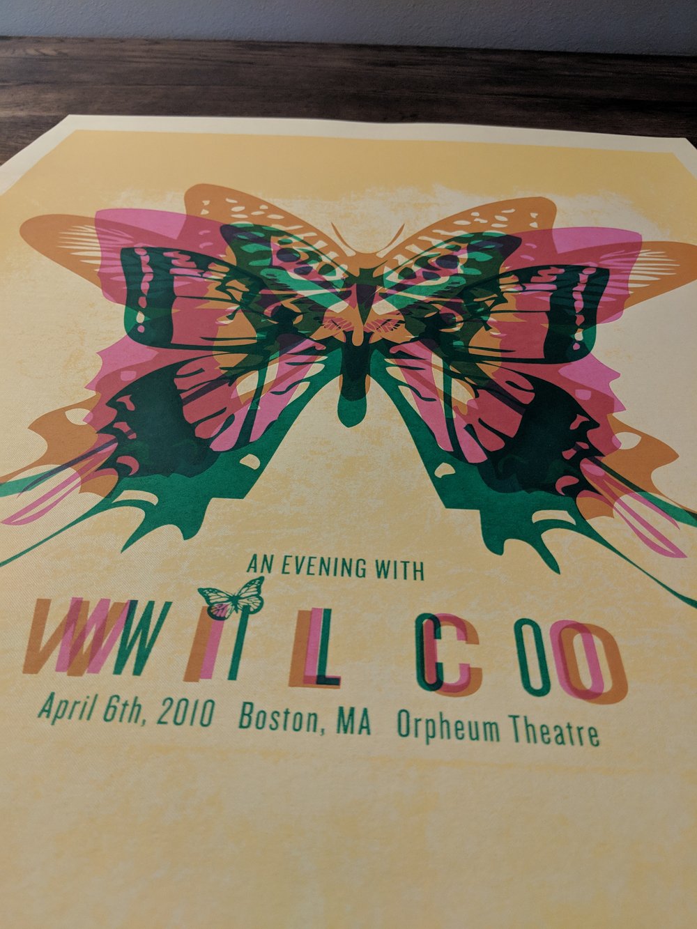 Wilco (An Evening With), Boston Butterfly
