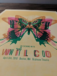 Image 2 of Wilco (An Evening With), Boston Butterfly