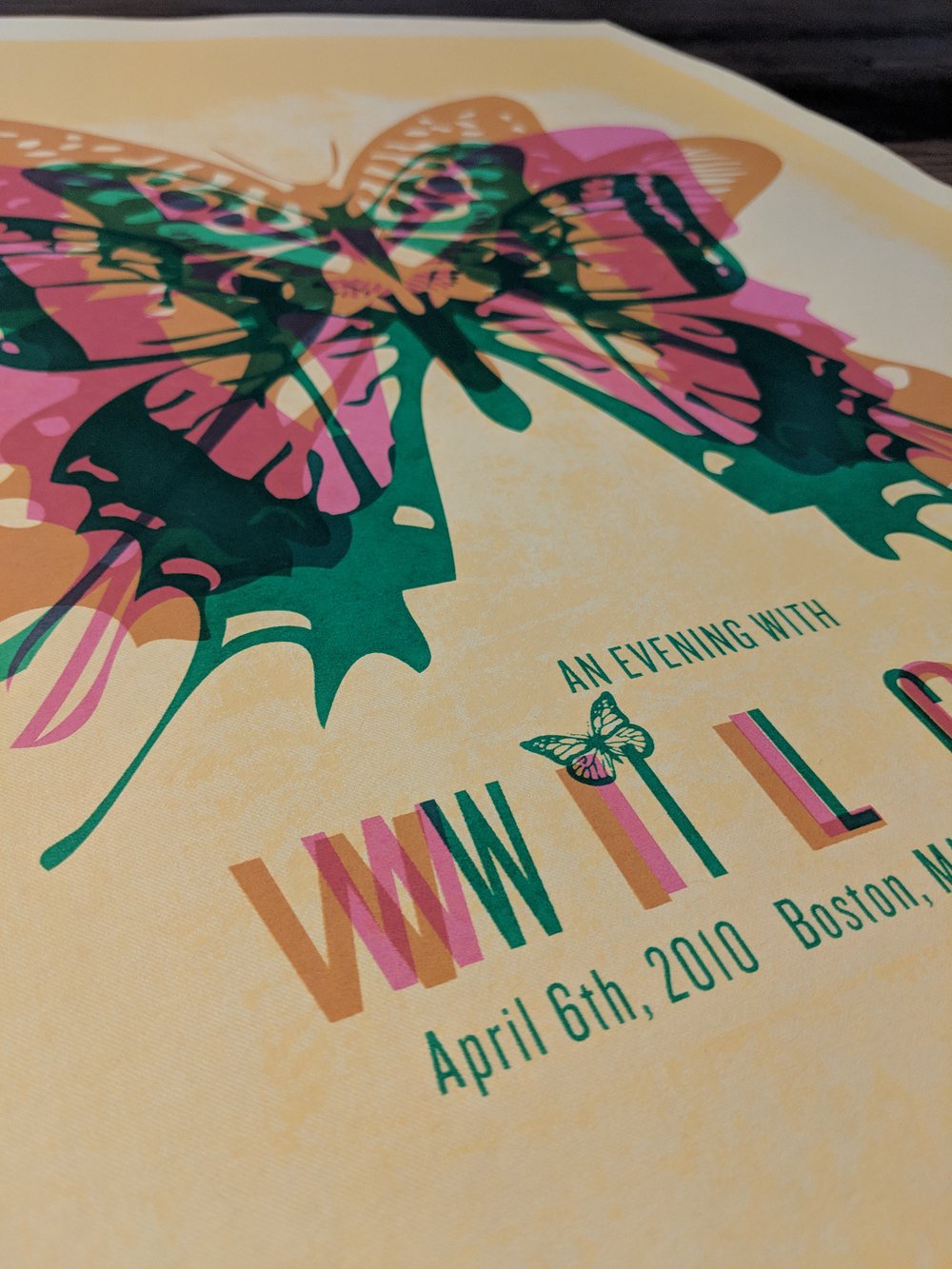Wilco (An Evening With), Boston Butterfly