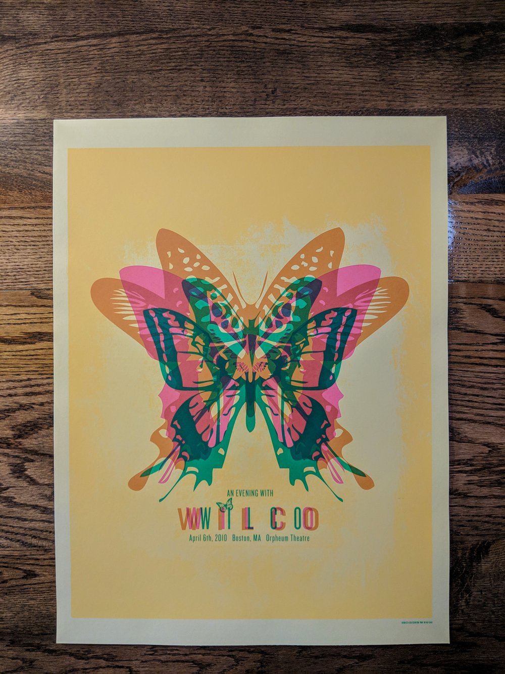 Wilco (An Evening With), Boston Butterfly