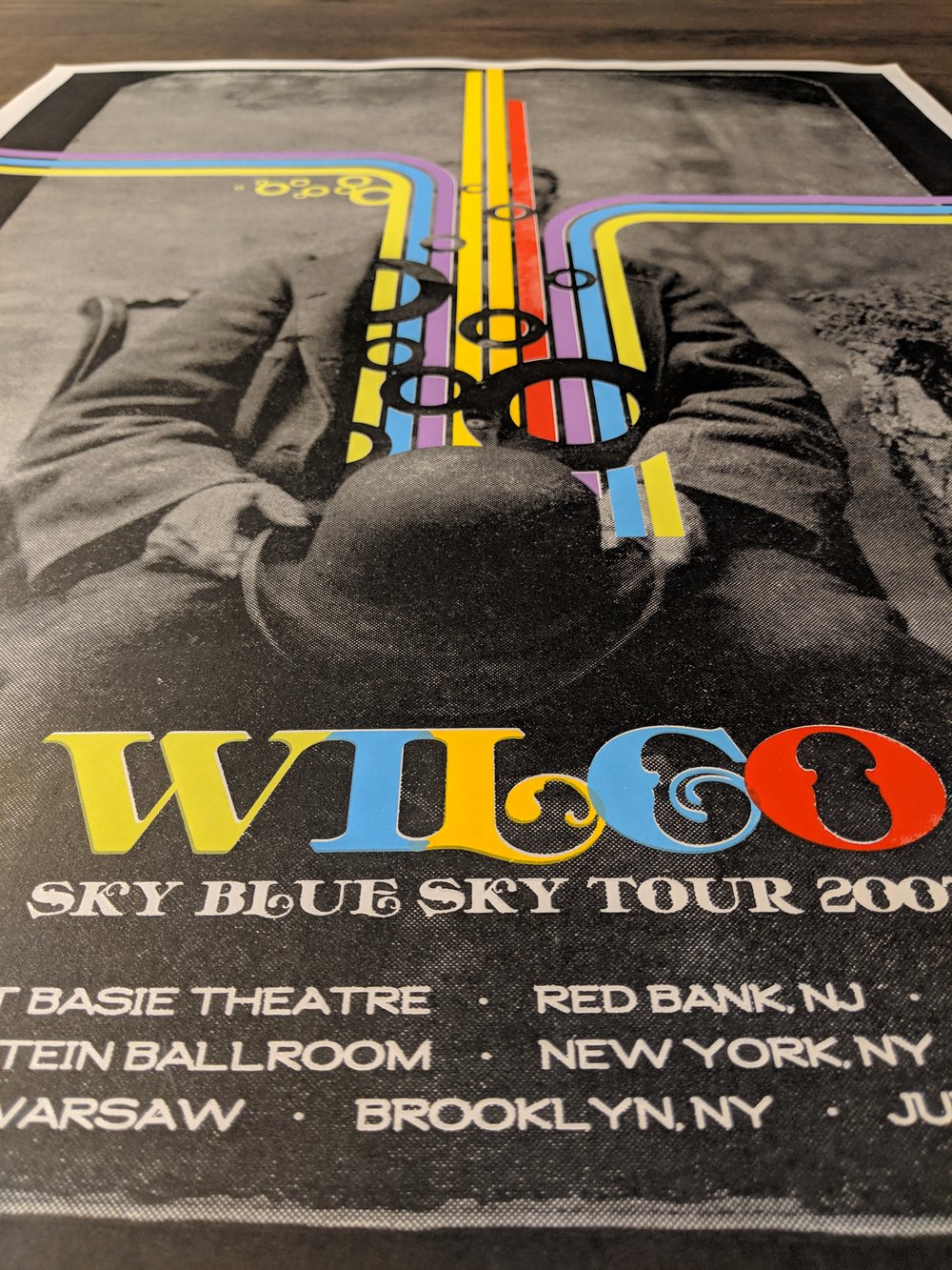 Wilco, Sky Blue Sky, 2007 **NYC/NJ Special Edition**