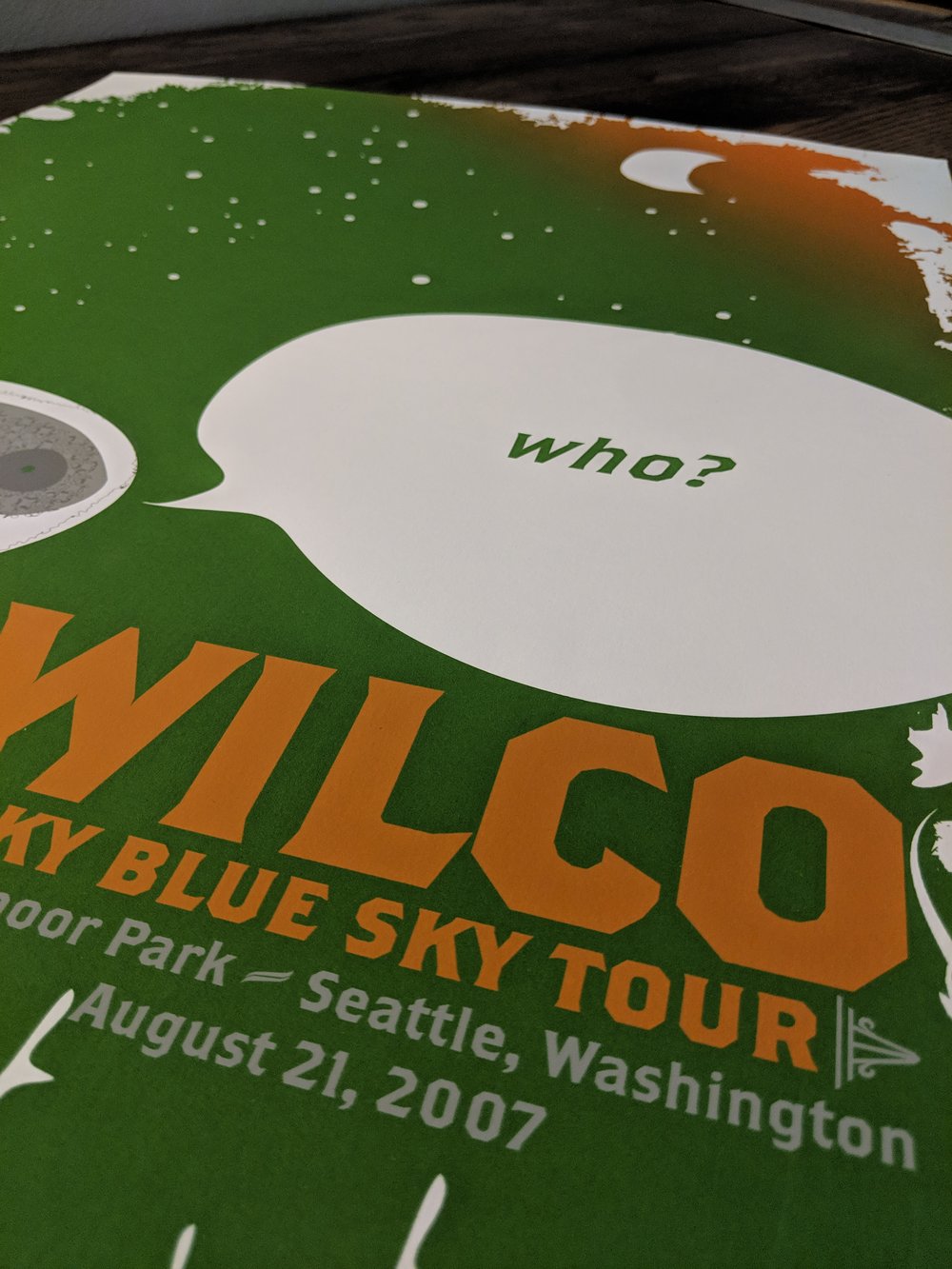 Wilco (Who?) Sky Blue Sky Tour **SPECIAL EDITION**