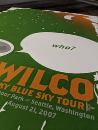Image 4 of Wilco (Who?) Sky Blue Sky Tour **SPECIAL EDITION**