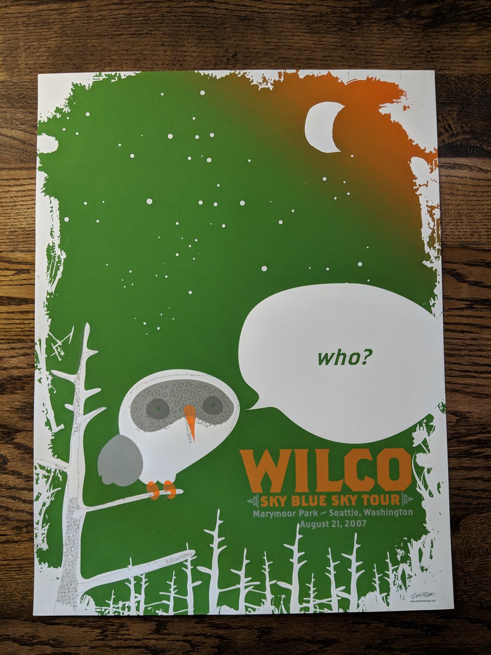 Wilco (Who?) Sky Blue Sky Tour **SPECIAL EDITION**