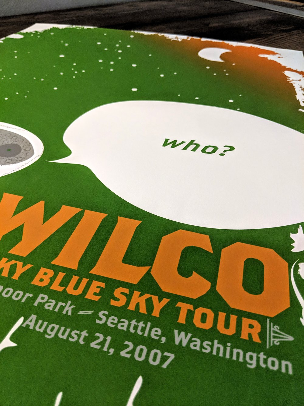 Wilco (Who?) Sky Blue Sky Tour **SPECIAL EDITION**