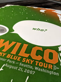 Image 2 of Wilco (Who?) Sky Blue Sky Tour **SPECIAL EDITION**