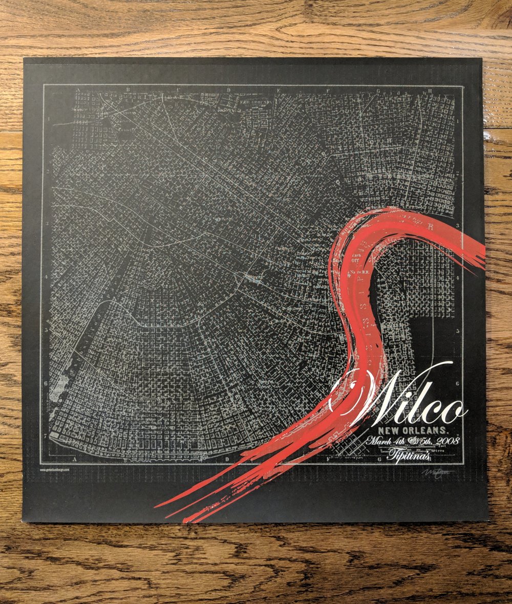 Wilco, New Orleans, Tipitinas **RARE**