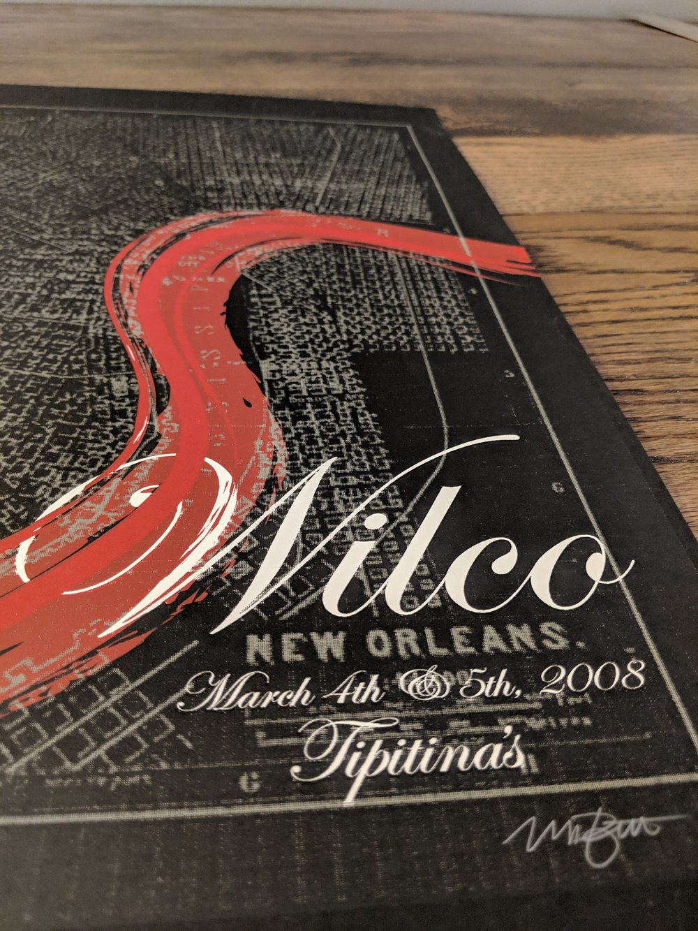 Wilco, New Orleans, Tipitinas **RARE**