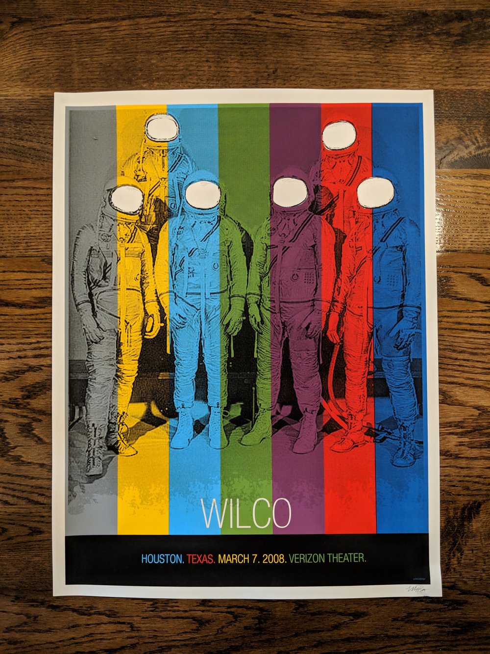 Wilco (Astronauts), Houston, Texas