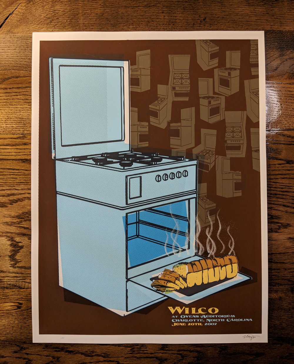 Wilco (Ovens) Charlotte, NC **RARE**