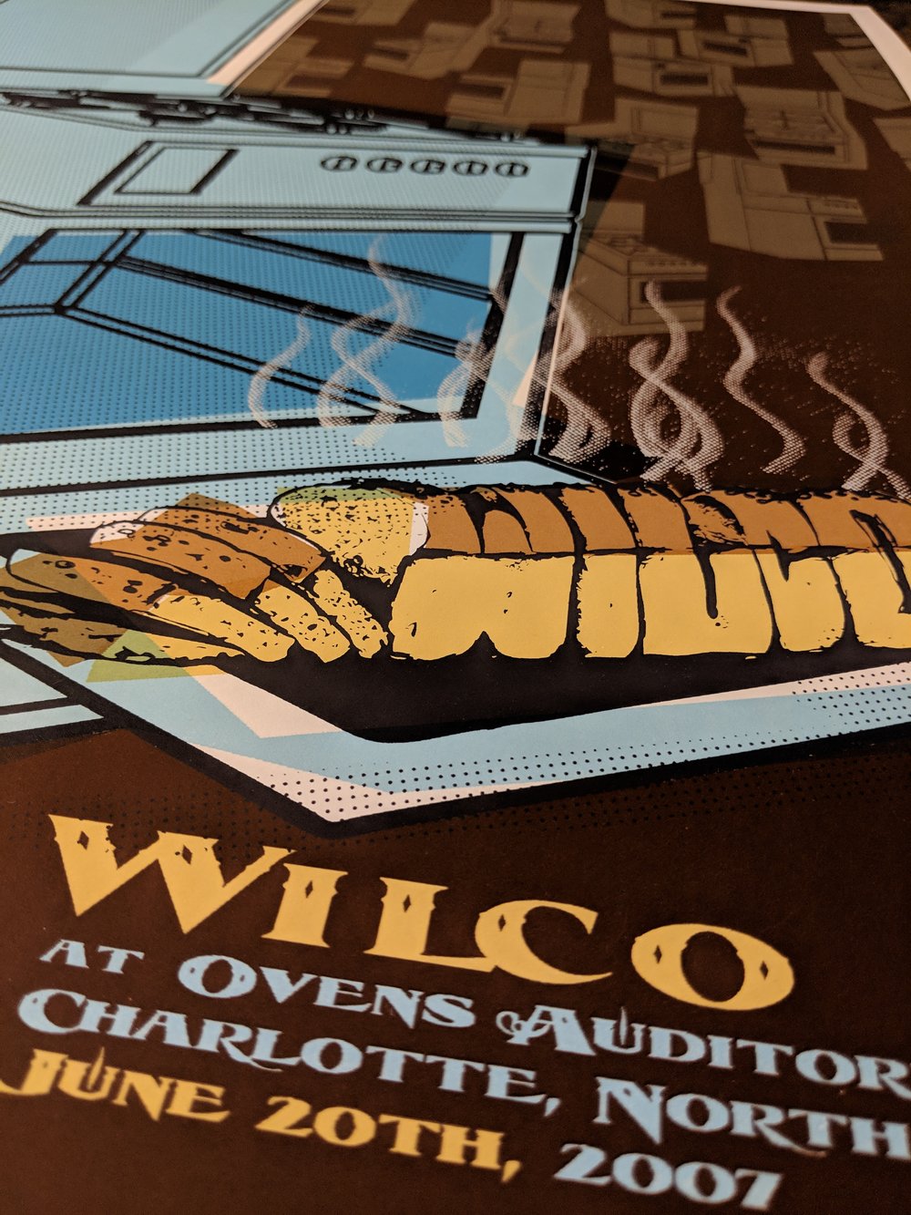 Wilco (Ovens) Charlotte, NC **RARE**
