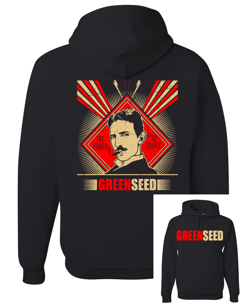 Image of electric jesus hood