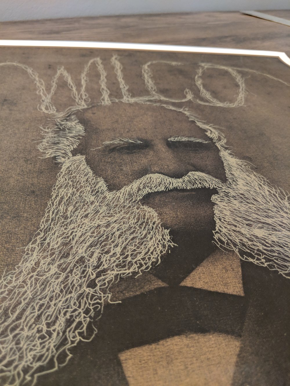 Wilco, North American Spring tour poster 2008