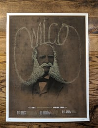 Image 1 of Wilco, North American Spring tour poster 2008
