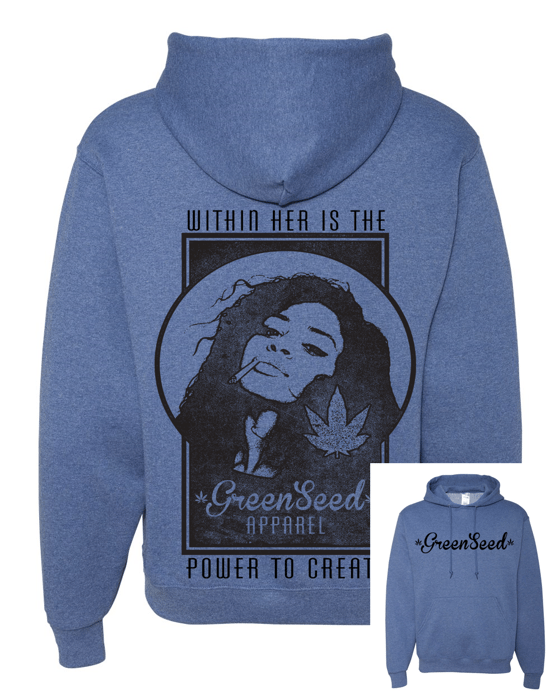 Image of within hoodie