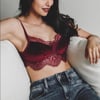 Velvet n Lace Bralette 