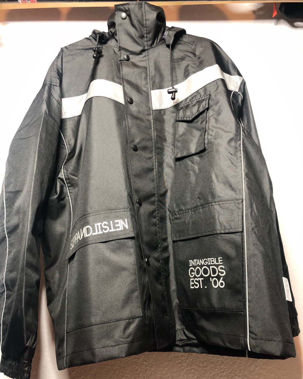 Intangible Goods Est. 06’ 3M Jacket