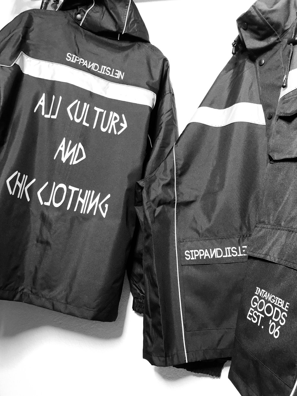 Intangible Goods Est. 06’ 3M Jacket