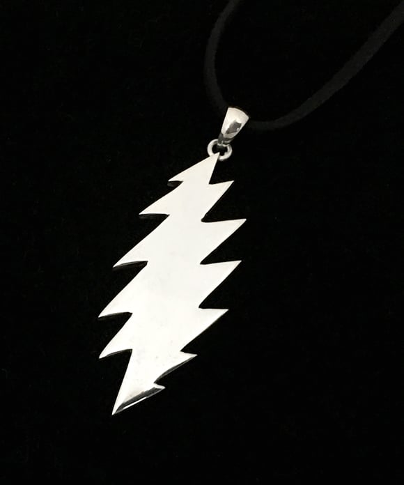 Image of Yellow - NFA Sterling Silver Bolt with Resin Pendant
