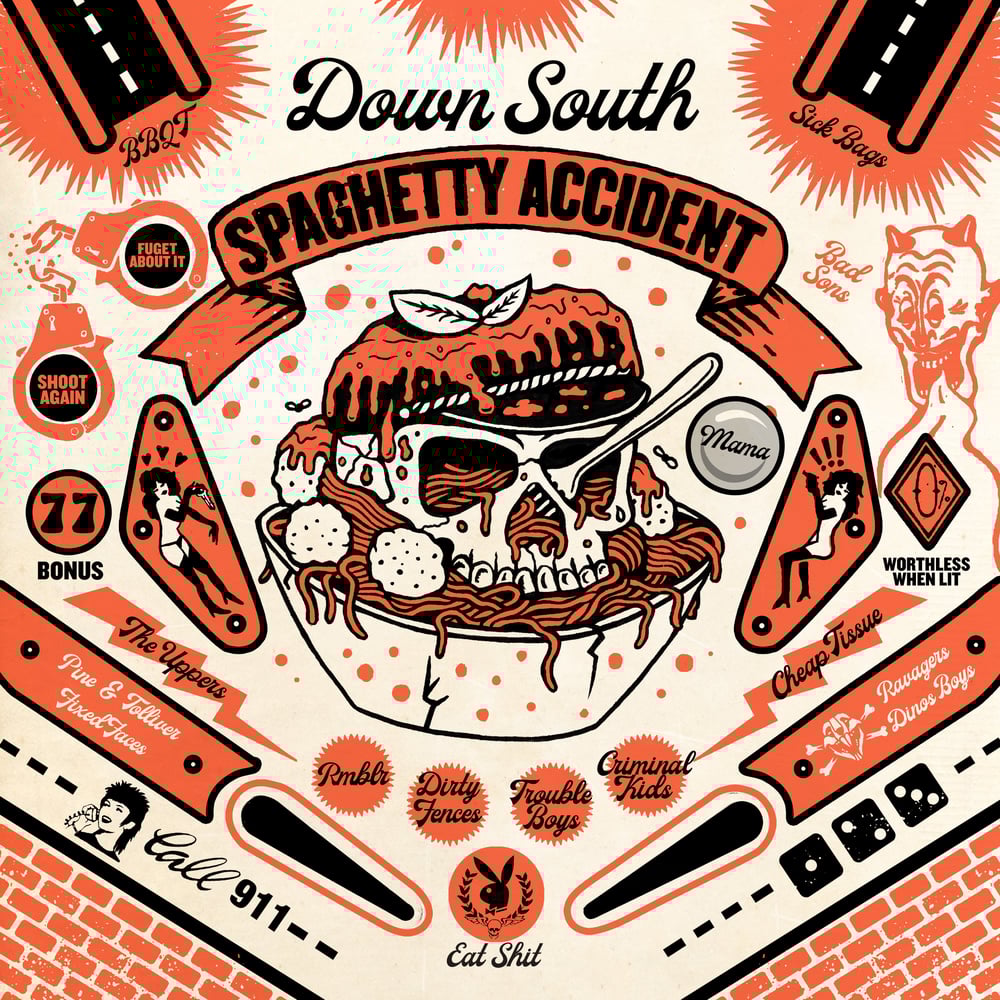 Down South Spaghetty Accident LP