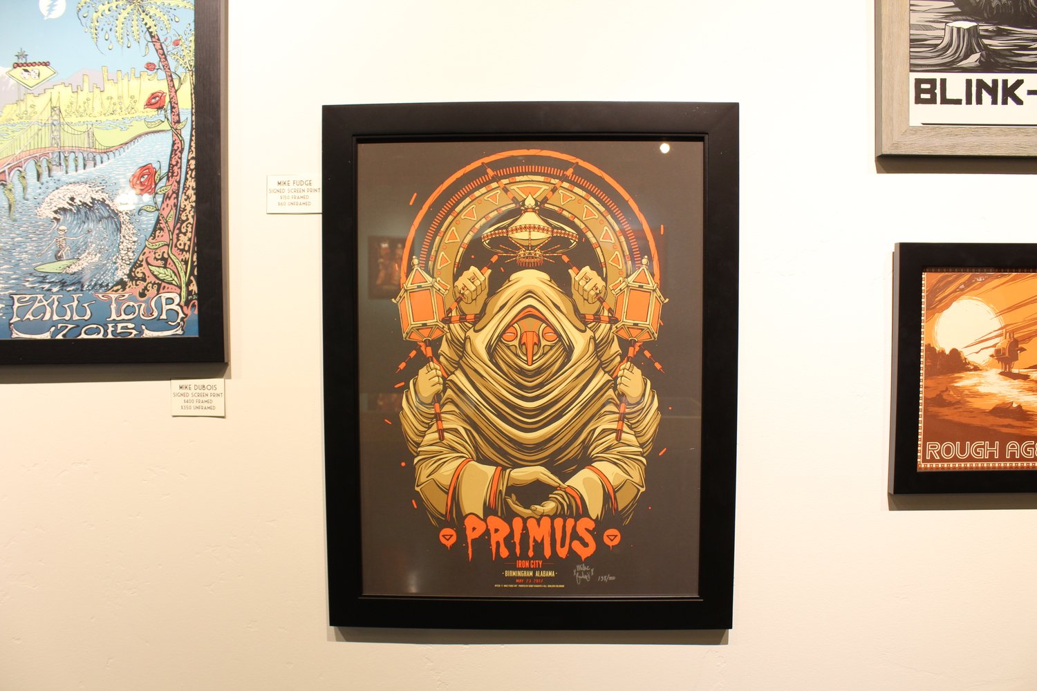 Image of Limited Edition - Mike Fudge Primus Poster Art