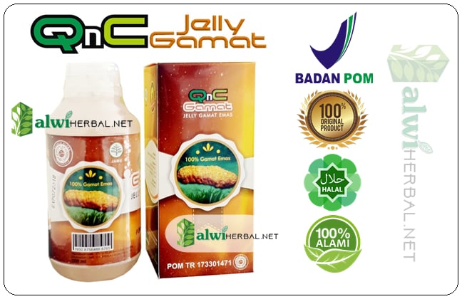 Image of QNC JELLY GAMAT