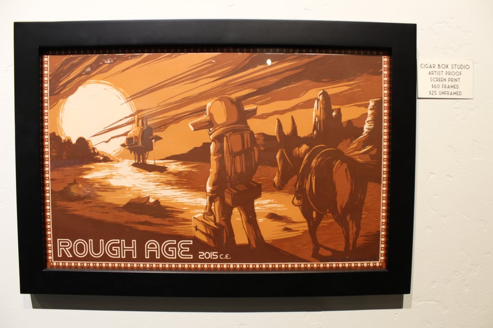 Image of Cigar Box Studios - Rough Age