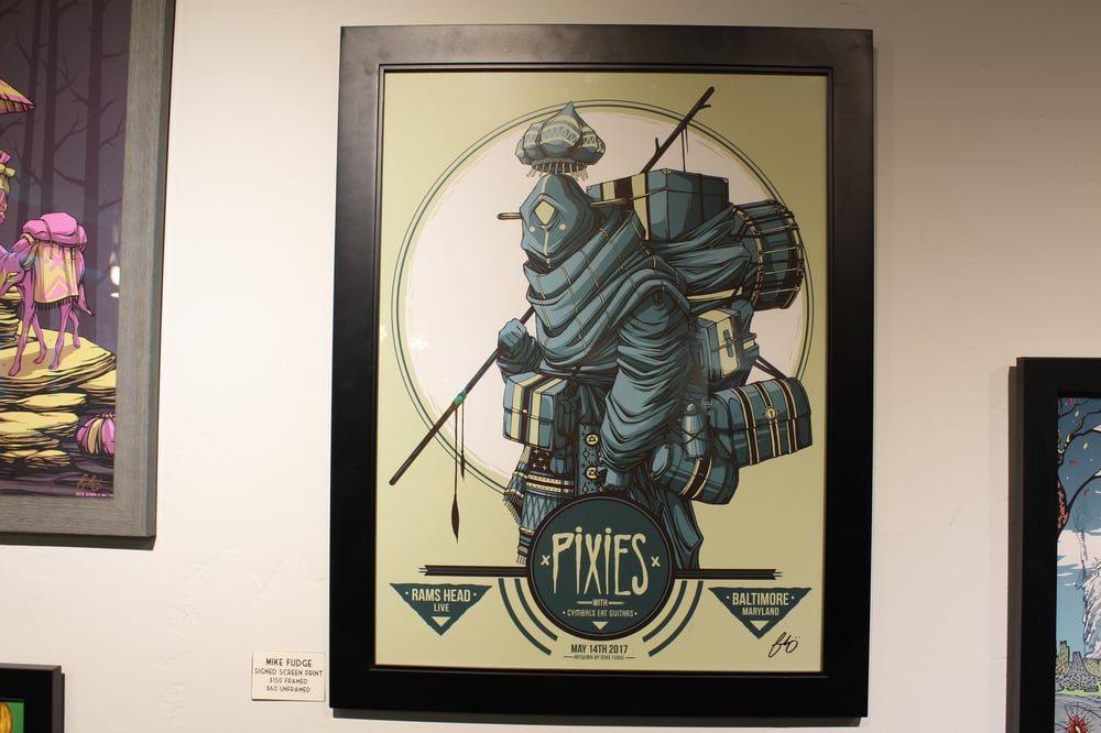 Image of Mike Fudge - Pixies 