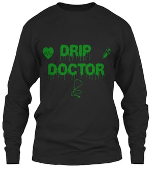 Image of Drip Doctor Long Sleeve