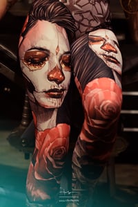 Image 2 of AS ABOVE, SO BELOW Leggings