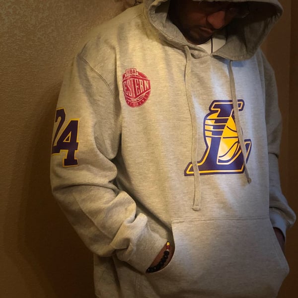 Image of Lakers hoodie