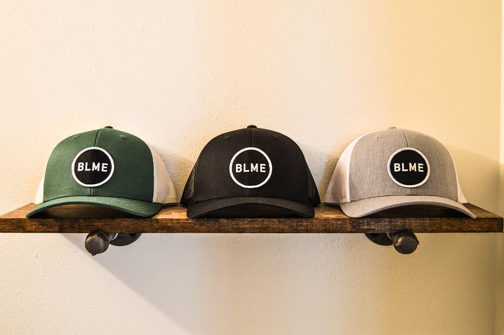 The "Adam" Trucker (Green and Birch)