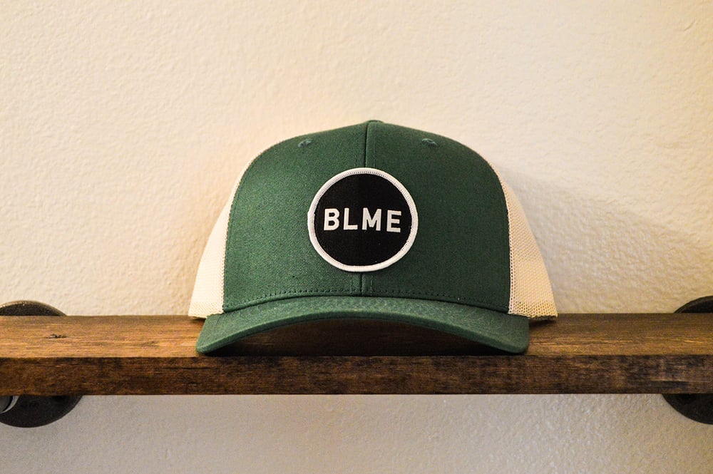 The "Adam" Trucker (Green and Birch)