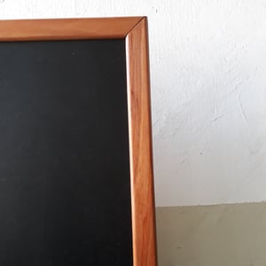 Wall Chalkboard with Frame