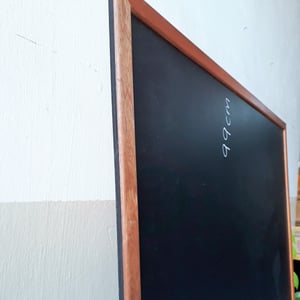 Wall Chalkboard with Frame