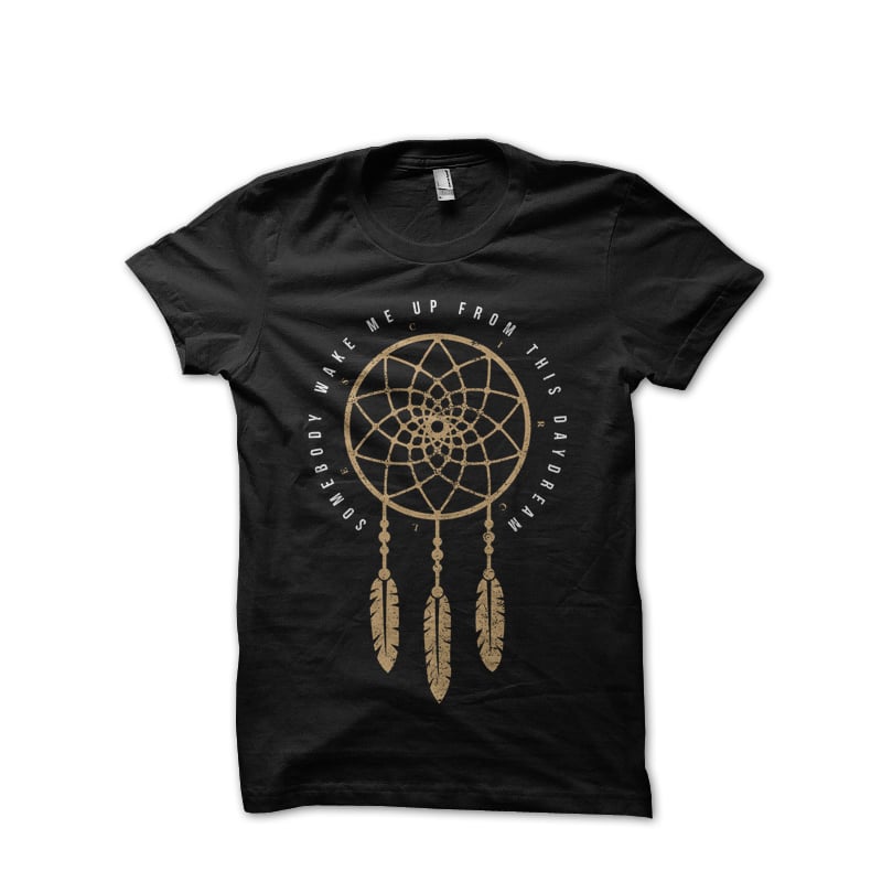 Image of Dream Sequence Tee (Black)