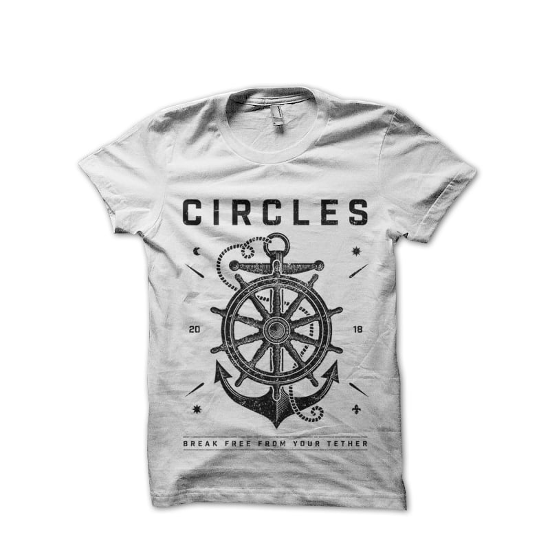 Image of Tether Anchor Tee (White)