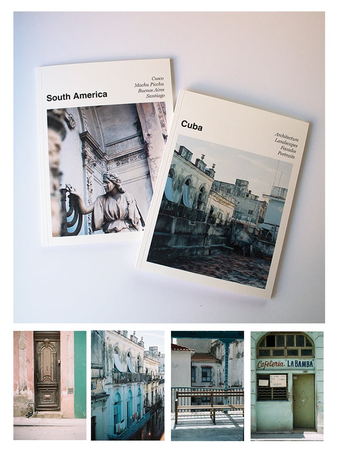 Image of Cuba & South America Travel Photo Books (sold as a set)