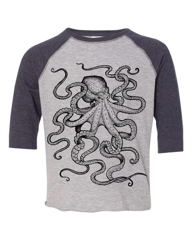 Image of Octopus Toddler Bball Tee