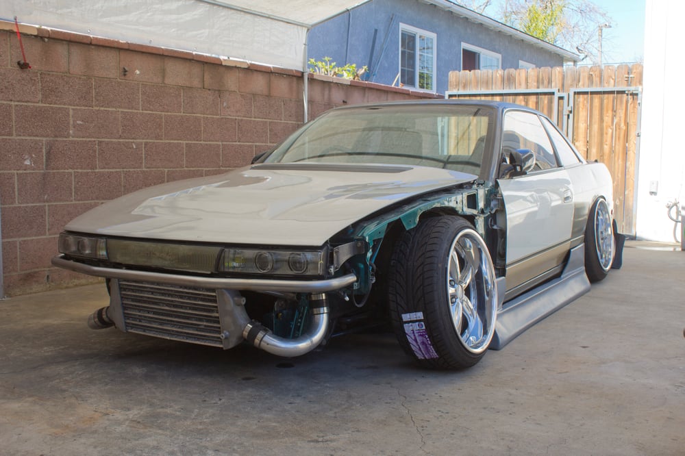 S13 Silvia Bash Bar (FRONT)