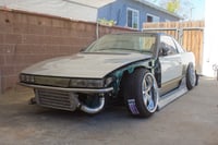 Image 2 of Nissan 240SX S13 Silvia Bash Bar (FRONT)