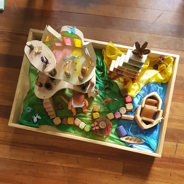 Image of Extra Large Play Tray  / Therapy Sand Play Tray  